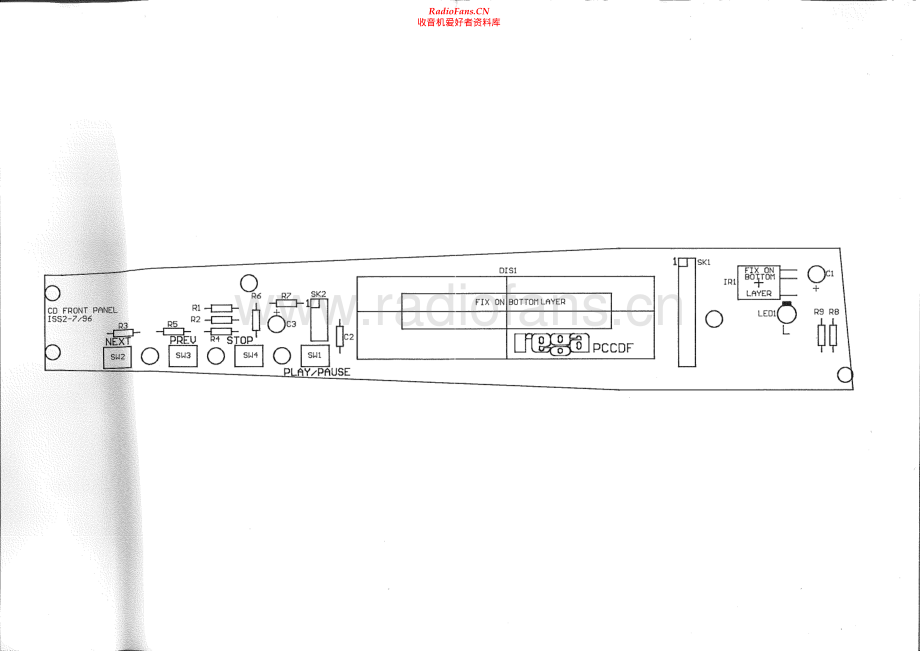 Rega-Planet-cd-sch 维修电路原理图.pdf_第1页