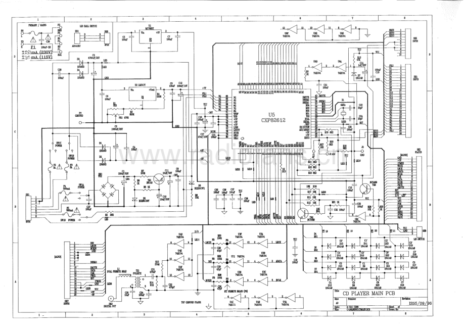 Rega-Planet-cd-sch 维修电路原理图.pdf_第3页