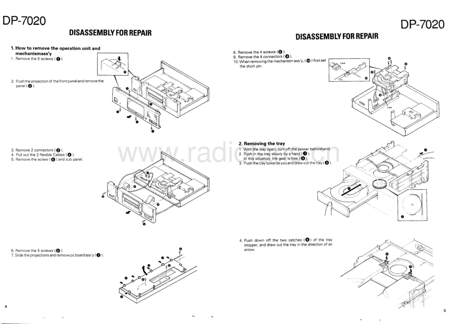 Kenwood-DP7020-cd-sm 维修电路原理图.pdf_第3页