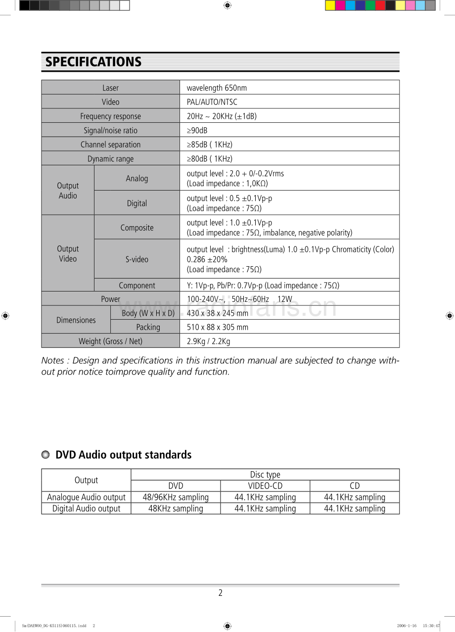 Daewoo-DGK516S-dvd-sm维修电路原理图.pdf_第3页