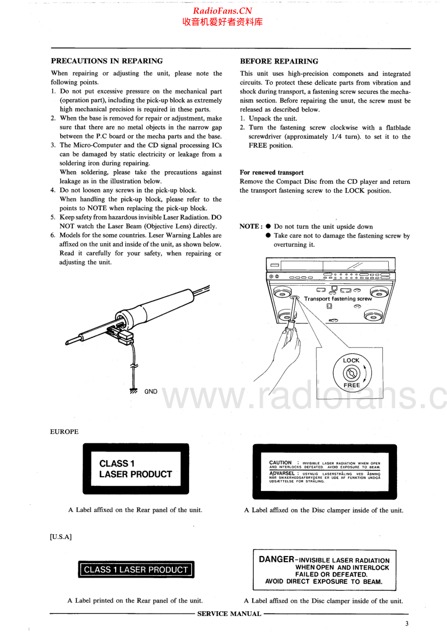 Akai-CD62-cd-sm维修电路原理图.pdf_第3页