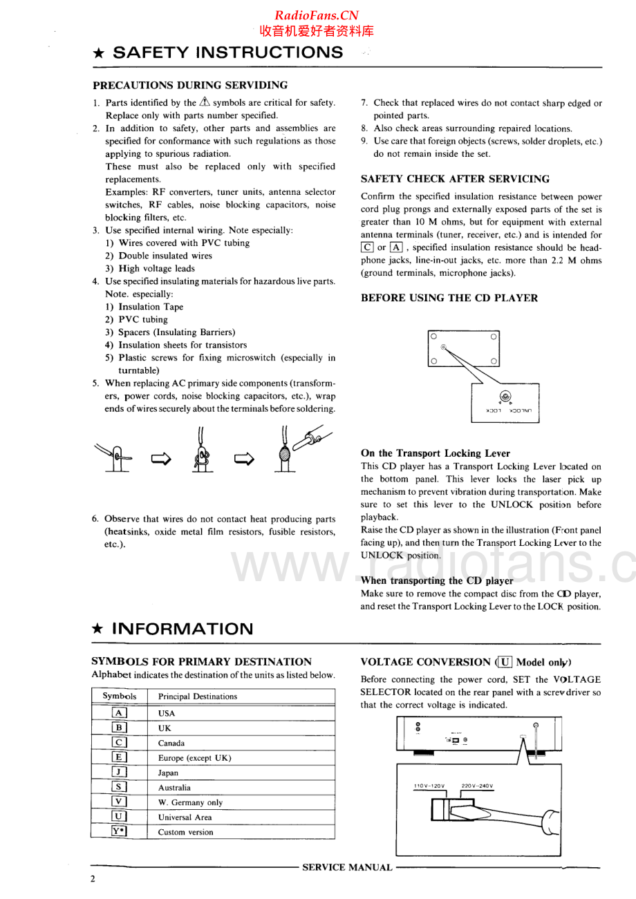 Akai-CD73-cd-sm维修电路原理图.pdf_第2页