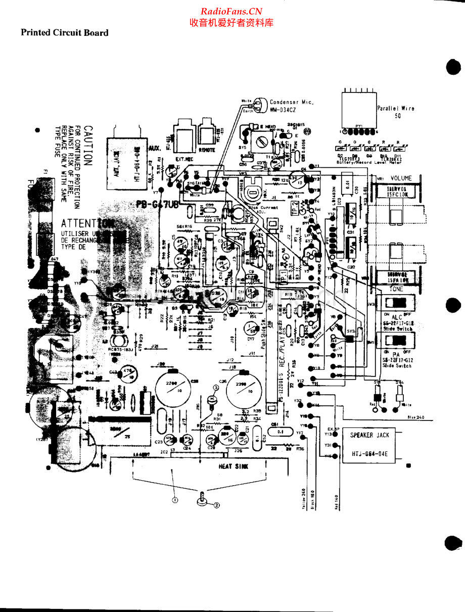 Califone-5270AV-tape-sm维修电路原理图.pdf_第2页