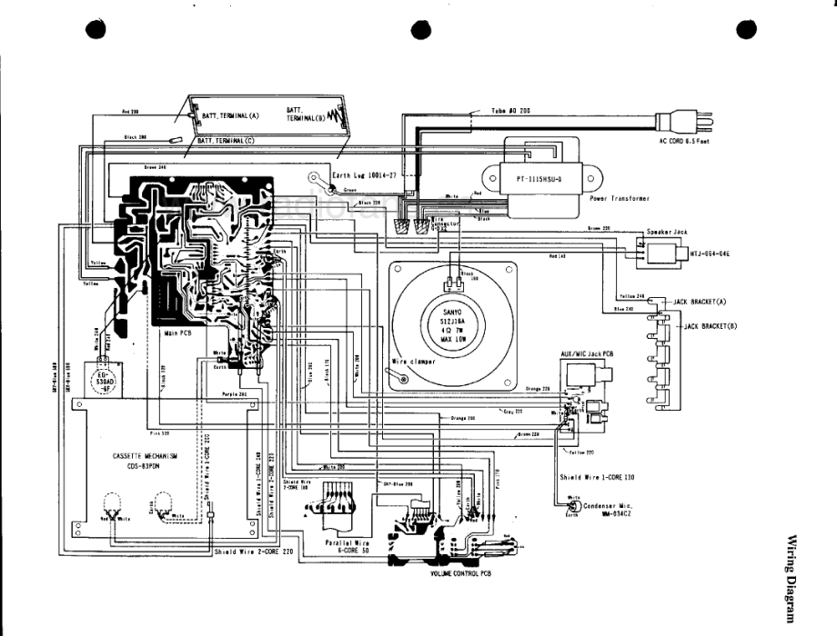 Califone-5270AV-tape-sm维修电路原理图.pdf_第3页