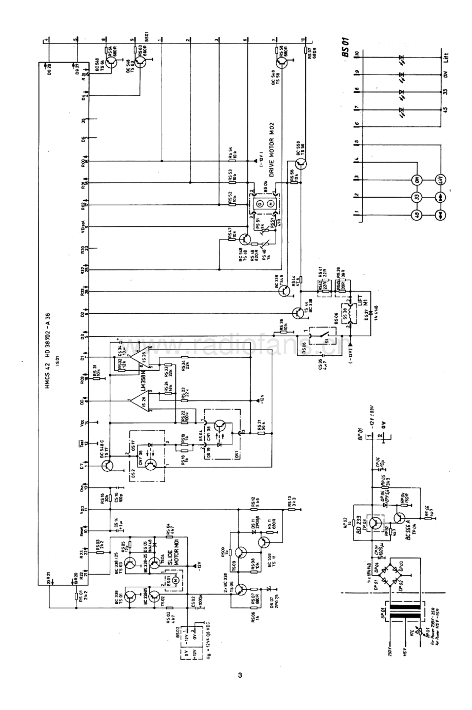 Dual-CS100-tt-sm维修电路原理图.pdf_第3页