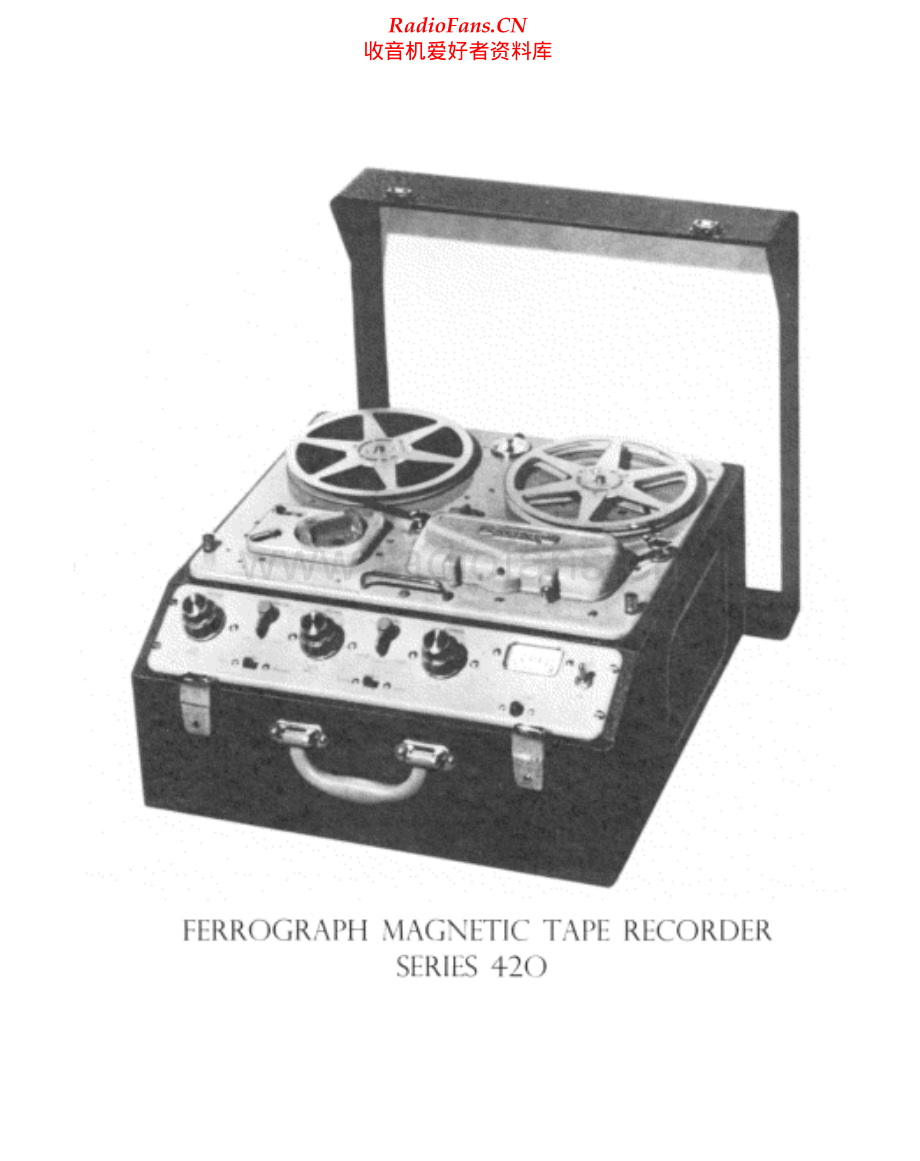 Ferguson-Ferrograph420-tape-sm维修电路原理图.pdf_第2页