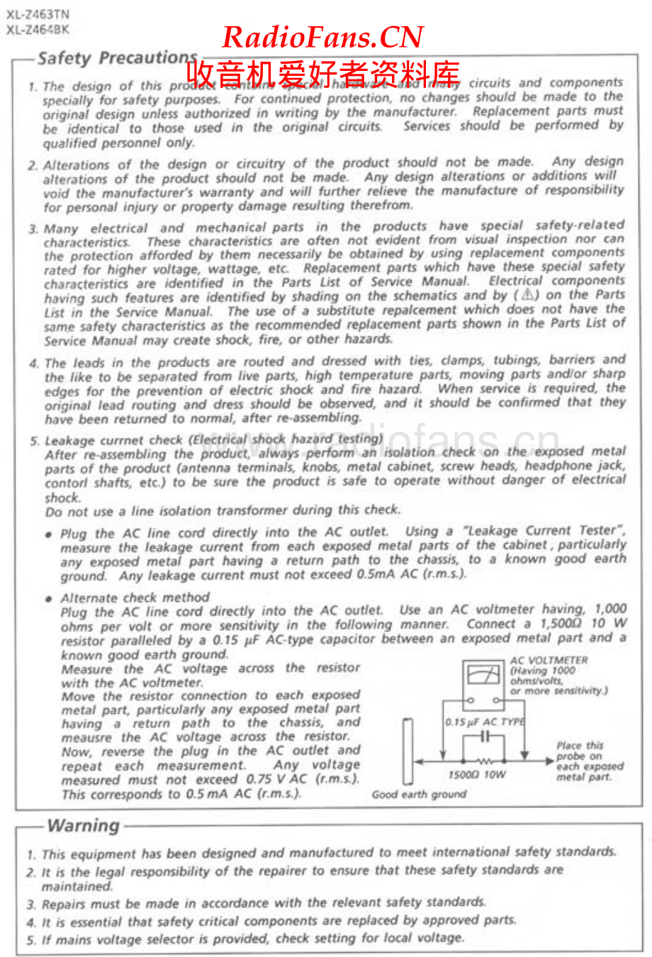 JVC-XLZ464BK-cd-sm 维修电路原理图.pdf_第2页