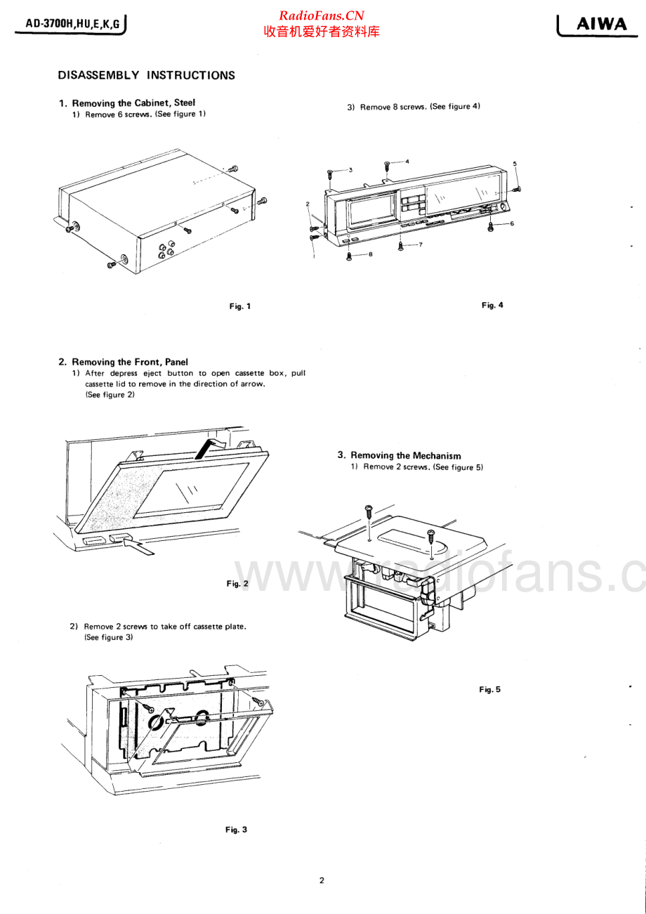 Aiwa-AD3700G-tape-sm维修电路原理图.pdf_第2页