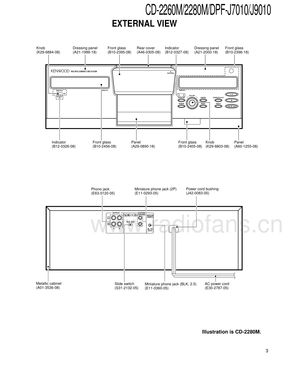 Kenwood-DPFJ9010-cd-sm 维修电路原理图.pdf_第3页