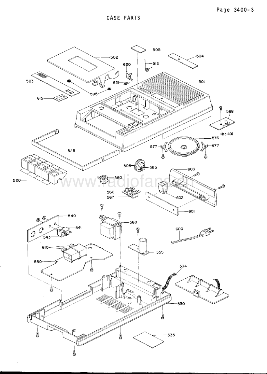 Califone-3430-tape-sm维修电路原理图.pdf_第3页