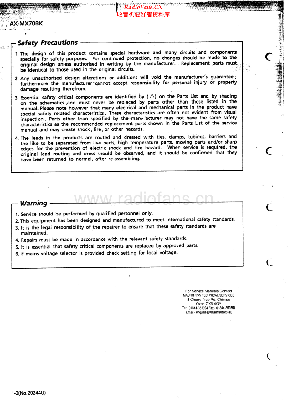 JVC-CAMX70BK-cs-sch 维修电路原理图.pdf_第2页