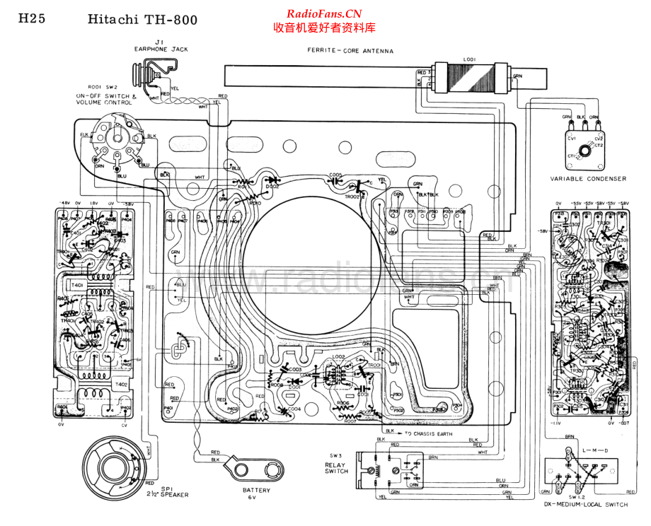 Hitachi-TH800-pr-sch 维修电路原理图.pdf_第2页