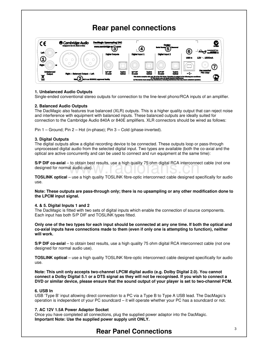 Cambridge-Dacmagic2008-dac-sm维修电路原理图.pdf_第3页