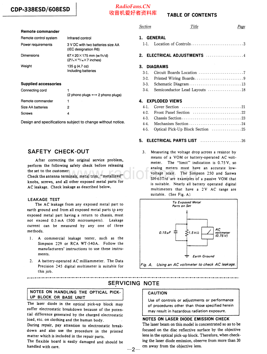 Sony-CDP338ESD-cd-sm 维修电路原理图.pdf_第2页