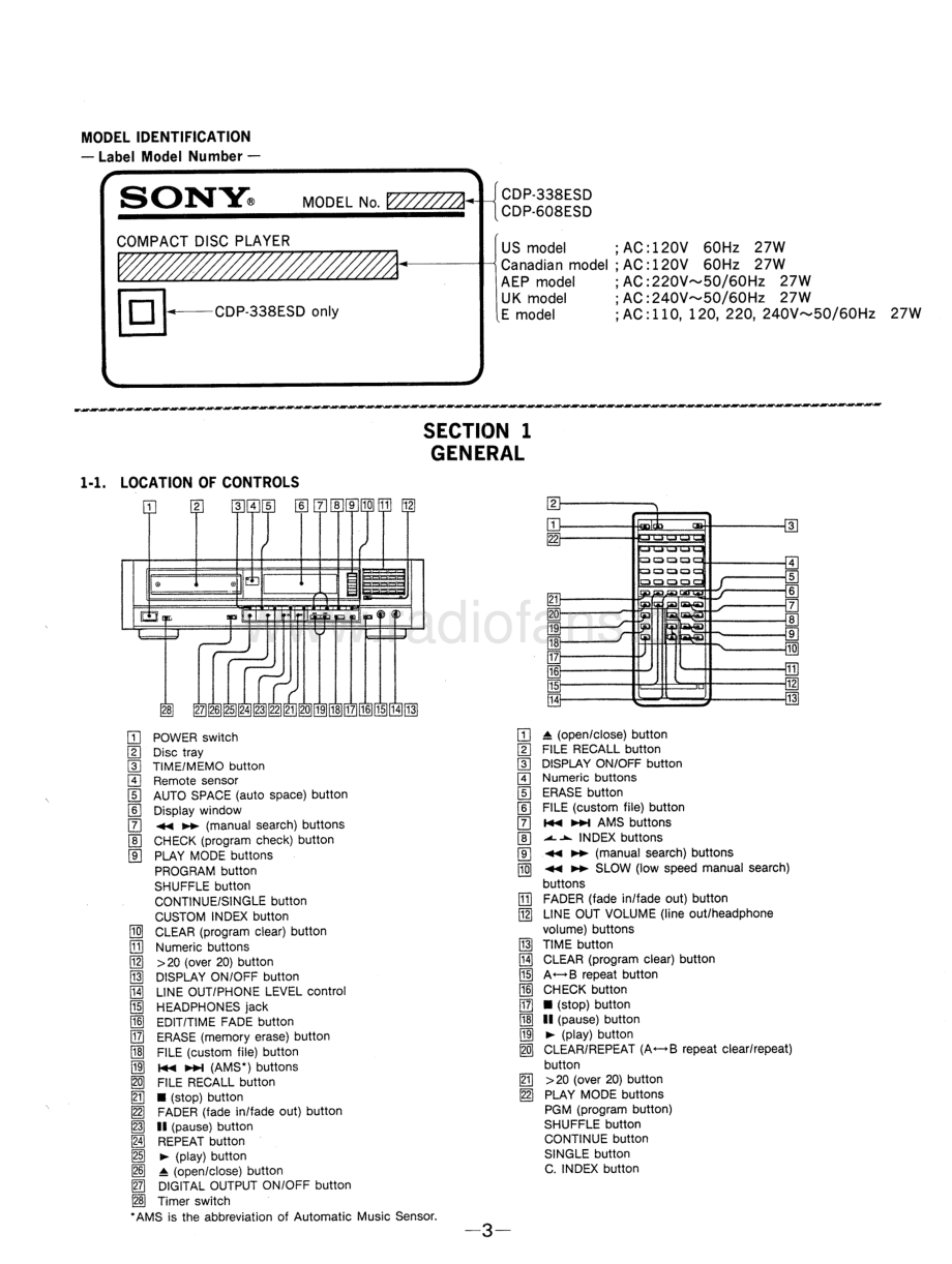 Sony-CDP338ESD-cd-sm 维修电路原理图.pdf_第3页