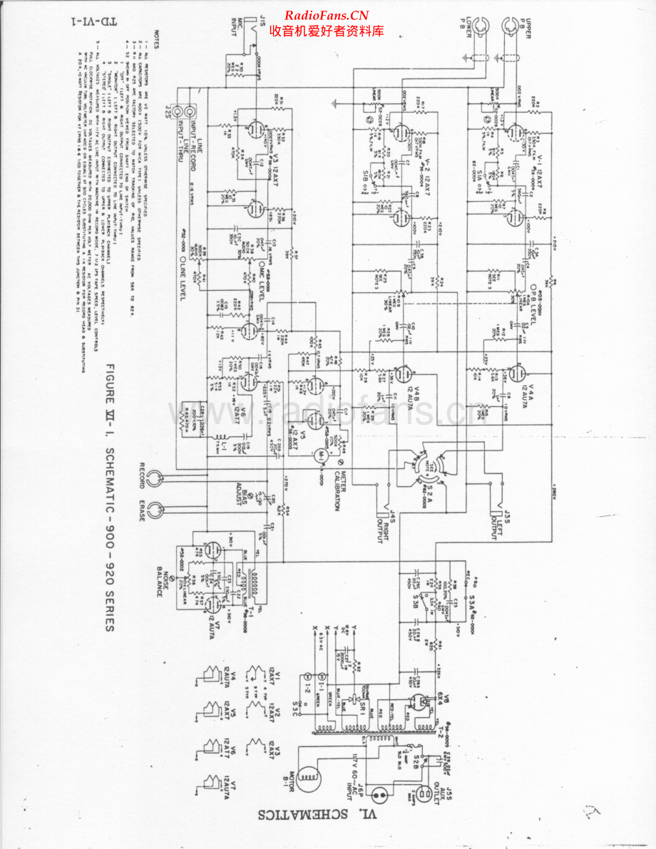 Ampex-970-tape-sch维修电路原理图.pdf_第1页