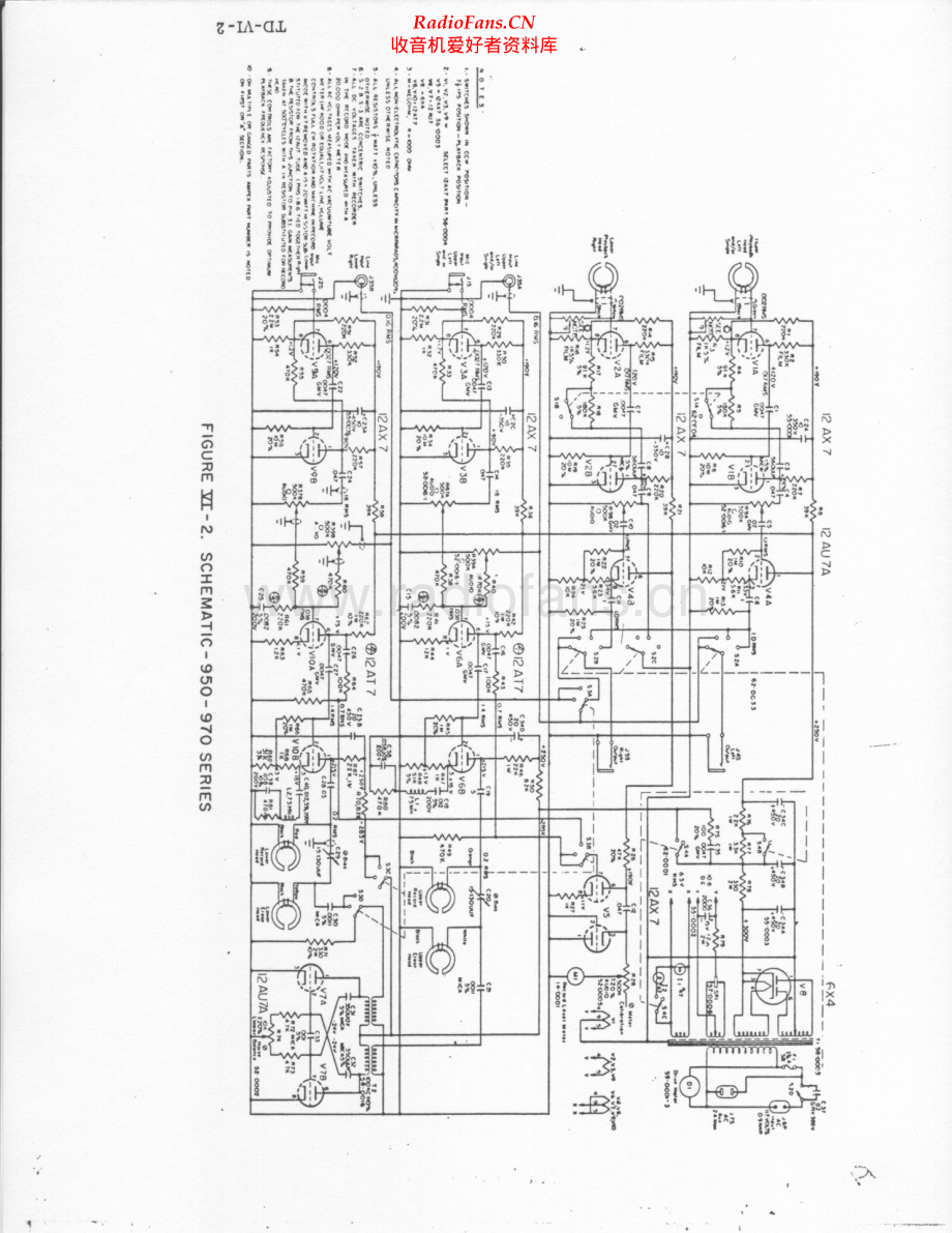 Ampex-970-tape-sch维修电路原理图.pdf_第2页