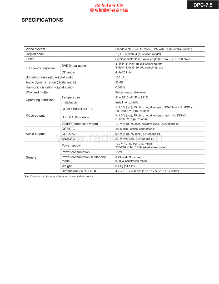 Integra-DPC7_5-cd-sm 维修电路原理图.pdf_第2页