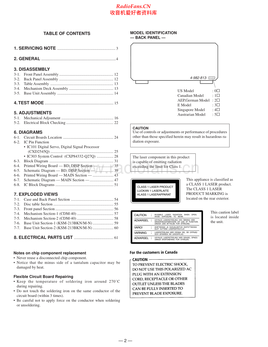 Sony-CDPCX250-cd-sm 维修电路原理图.pdf_第2页