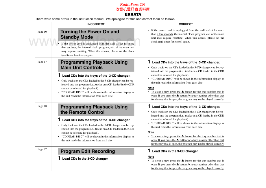 JVC-XLR5010BK-cd-sm 维修电路原理图.pdf_第1页