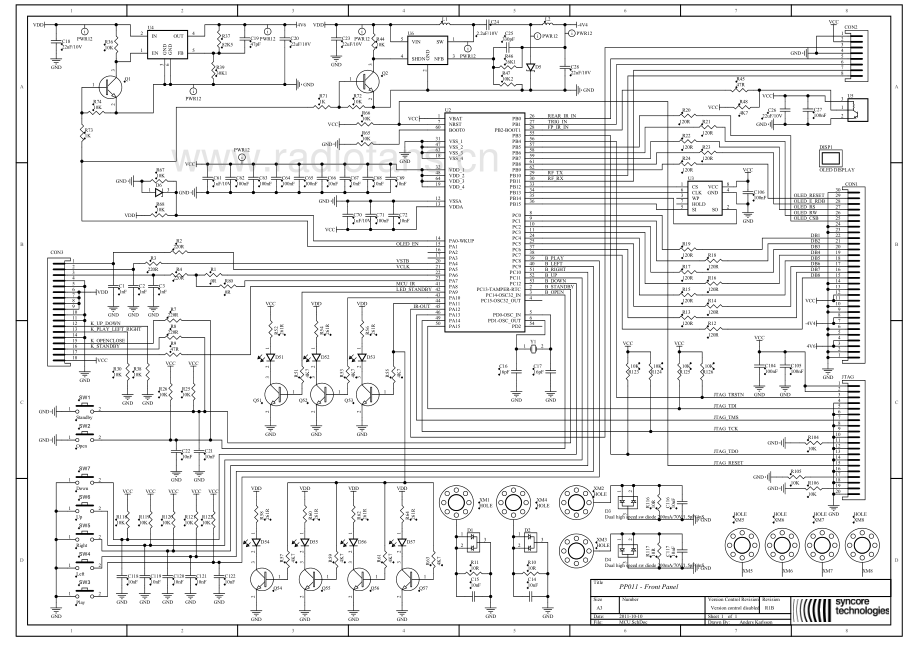 Primare-BD32-cd-sm 维修电路原理图.pdf_第3页