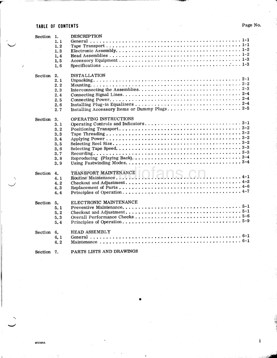 Ampex-AG350-tape-sm维修电路原理图.pdf_第3页