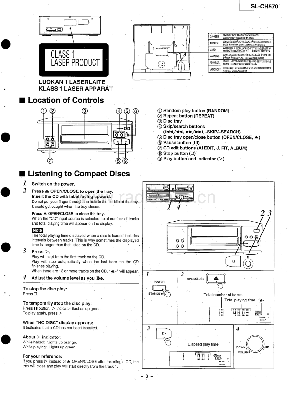 Technics-SLCH570-cd-sm 维修电路原理图.pdf_第3页