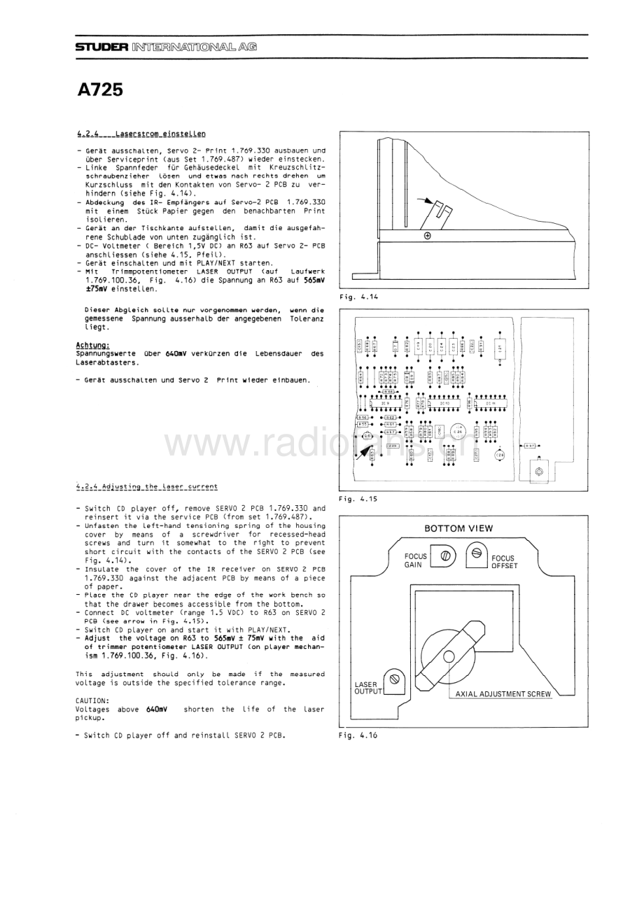 Studer-A727-cd-si123 维修电路原理图.pdf_第3页