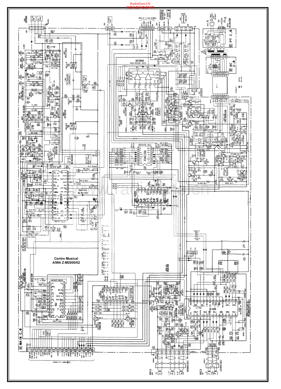 Aiwa-ZM2500-cs-sch维修电路原理图.pdf_第1页