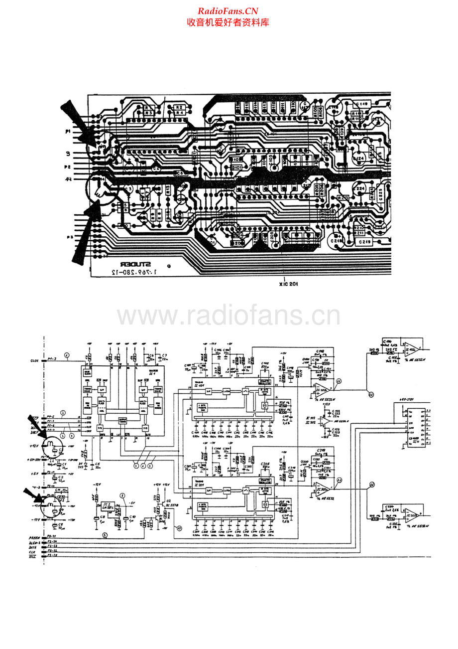 Studer-A725-cd-si92 维修电路原理图.pdf_第2页