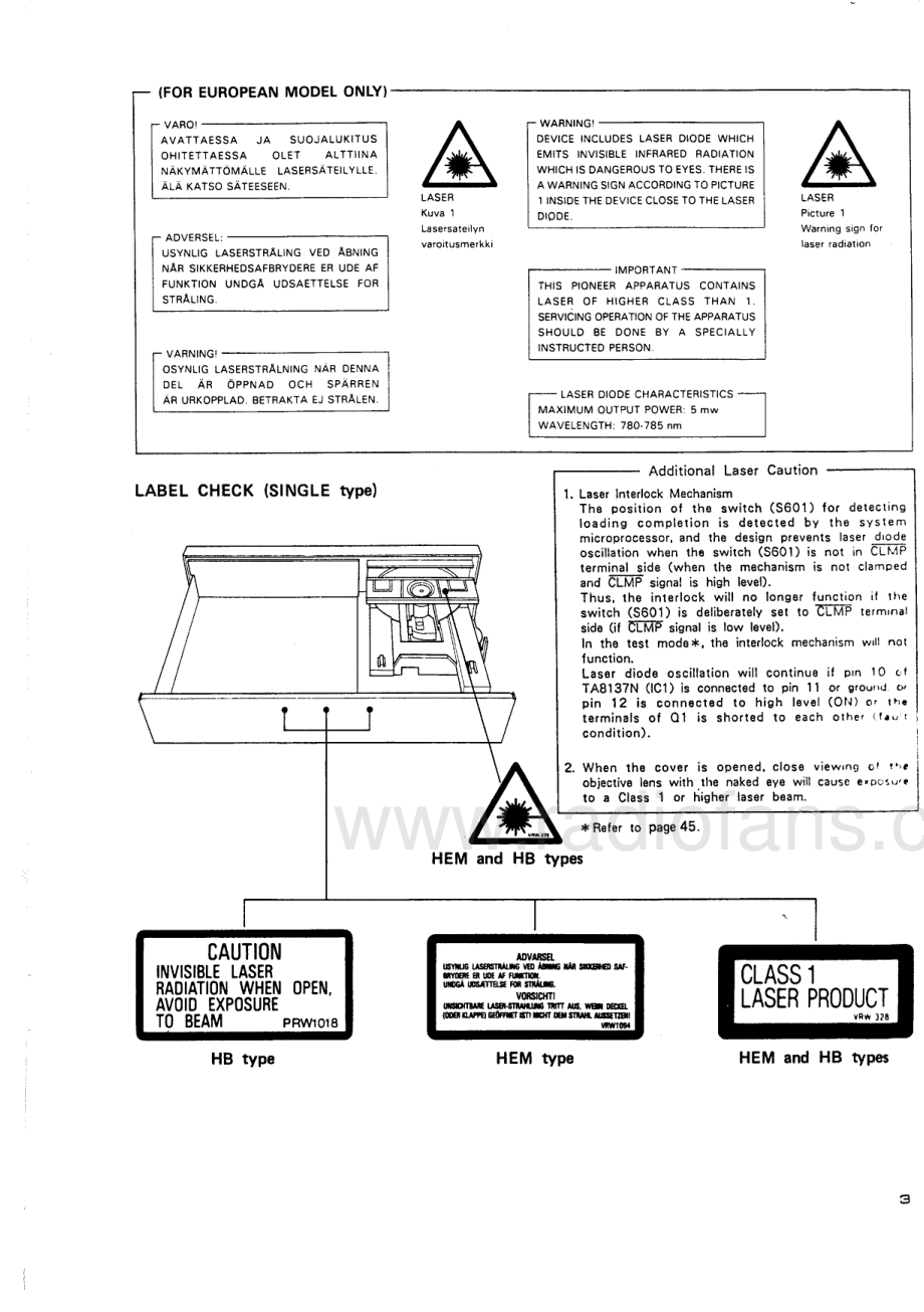 Pioneer-PD6500-cd-sm 维修电路原理图.pdf_第3页