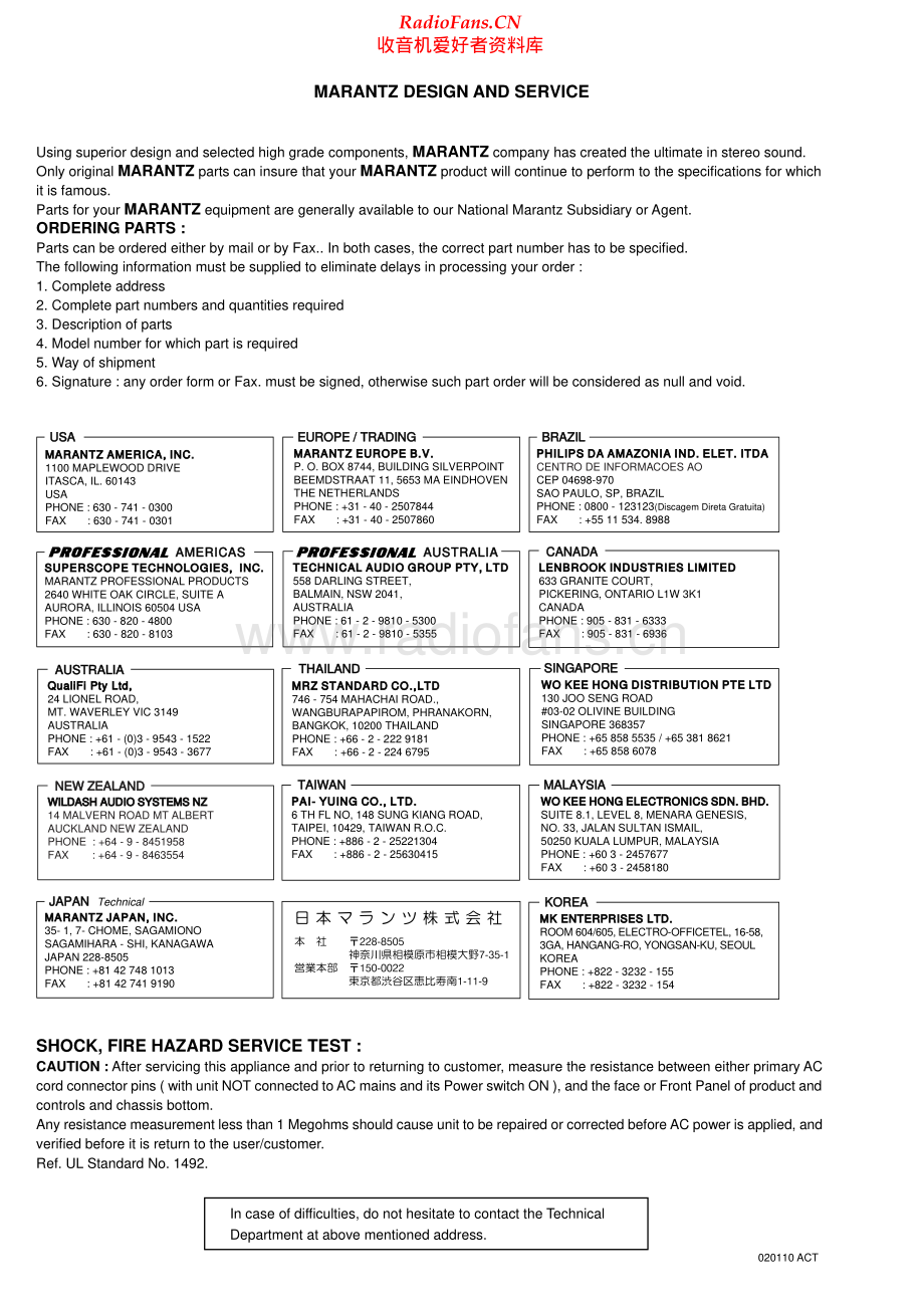 Marantz-DV4200-cd-sm 维修电路原理图.pdf_第2页