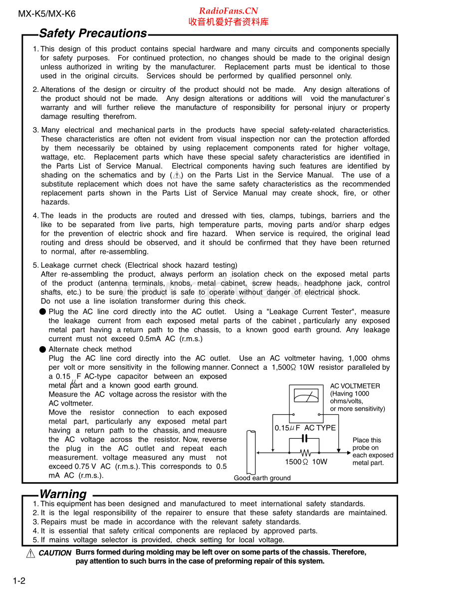 JVC-MXK6-cs-sm 维修电路原理图.pdf_第2页