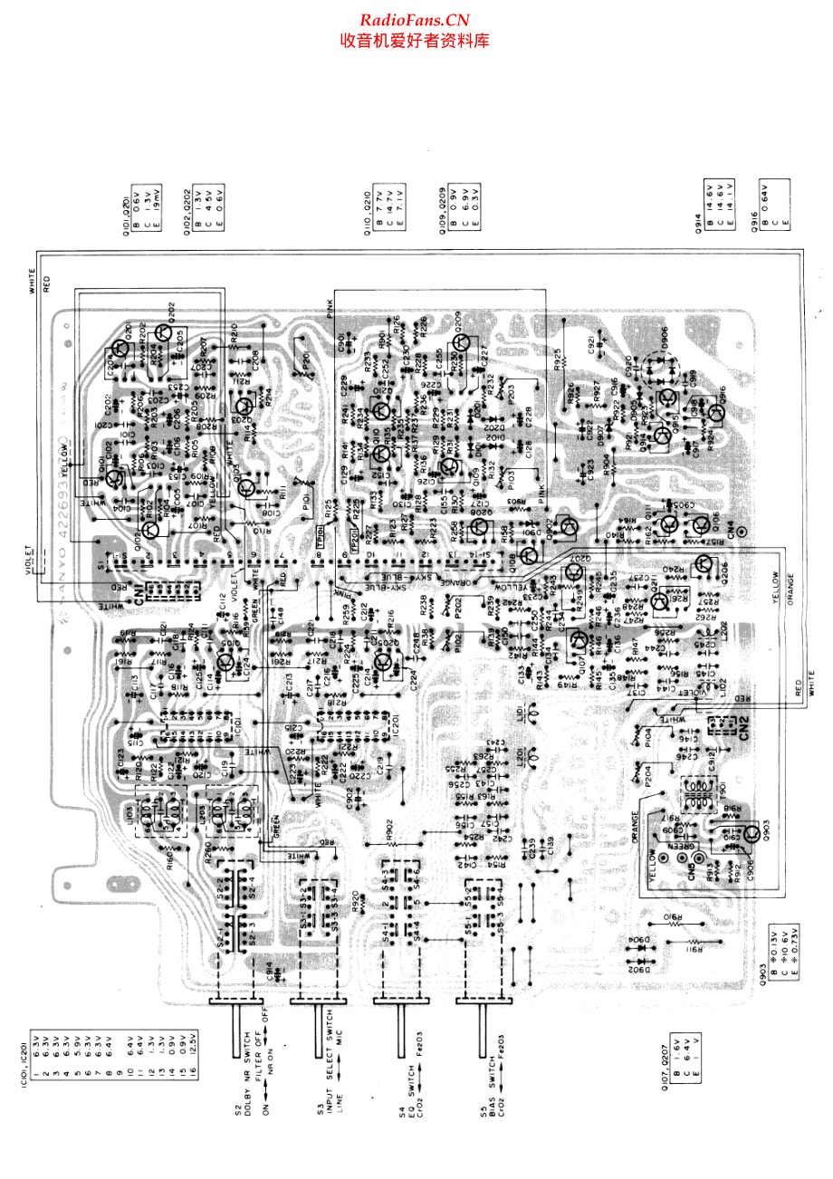 Fisher-CR4121-tape-sch维修电路原理图.pdf_第1页