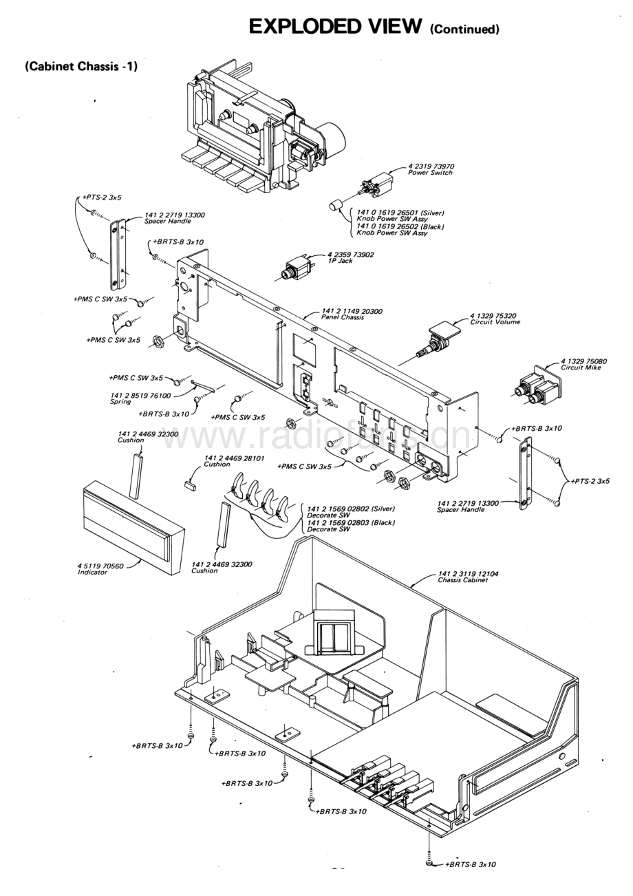 Fisher-CR4121-tape-sch维修电路原理图.pdf_第3页