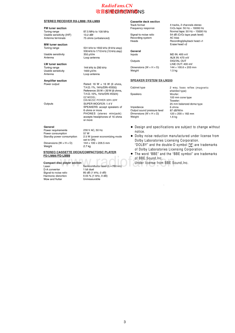 Aiwa-XRM88-cs-sm维修电路原理图.pdf_第3页