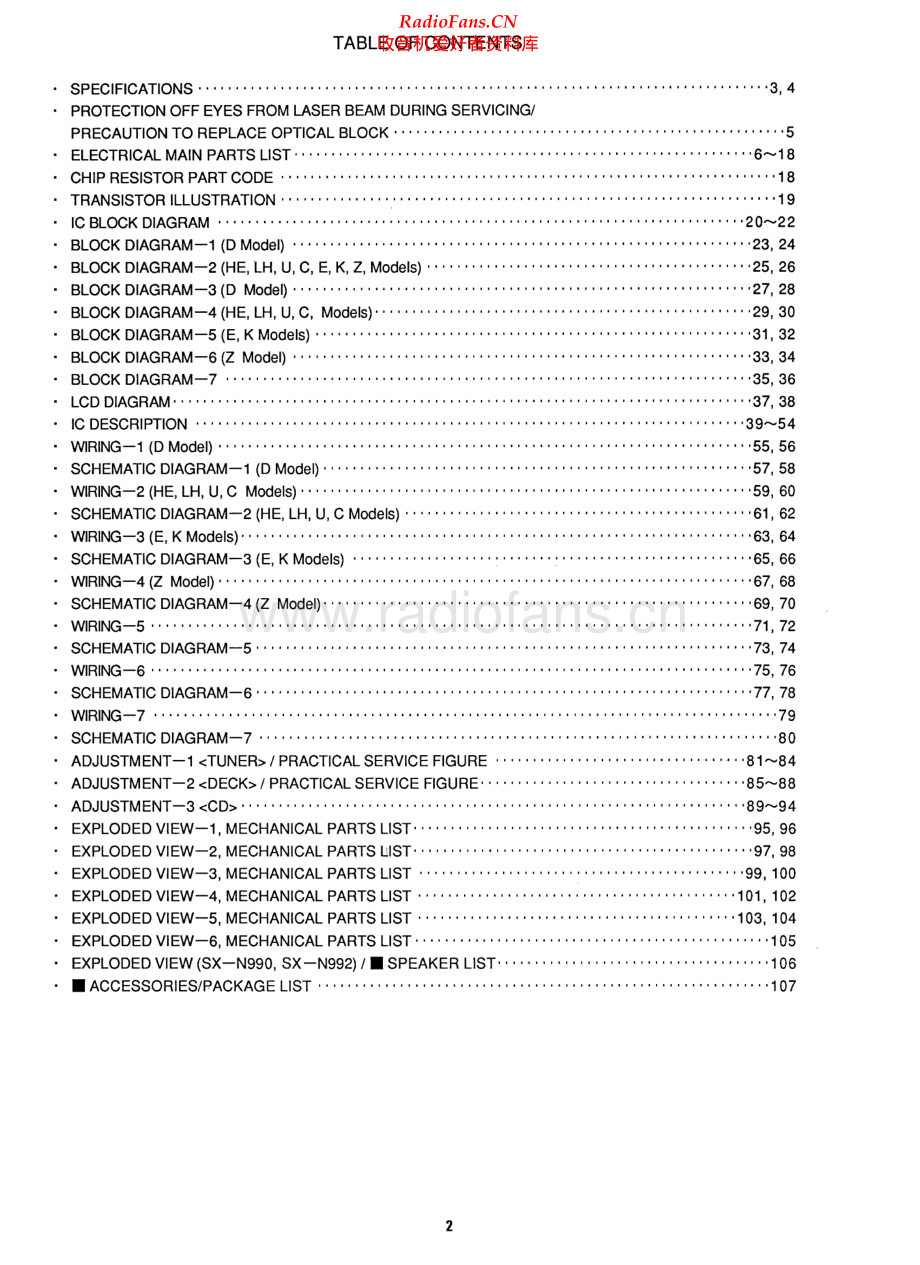 Aiwa-NSX990-cs-sm维修电路原理图.pdf_第2页