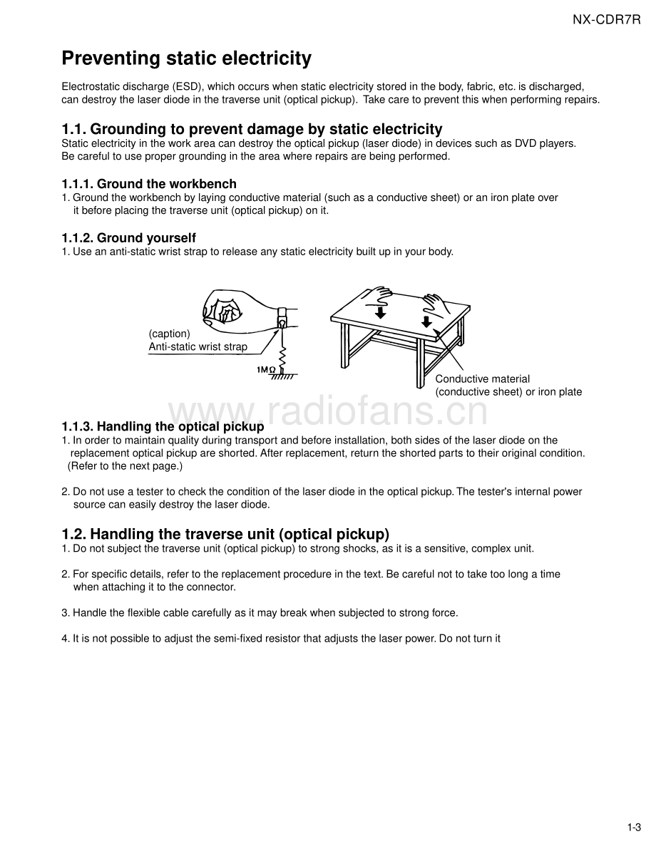 JVC-NXCDR7R-cs-sm 维修电路原理图.pdf_第3页