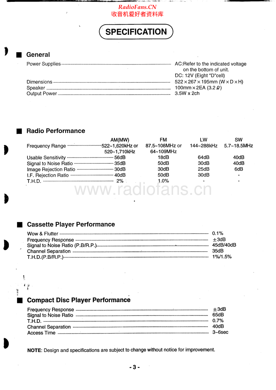 Goldstar-CD50-tape-sm维修电路原理图.pdf_第2页