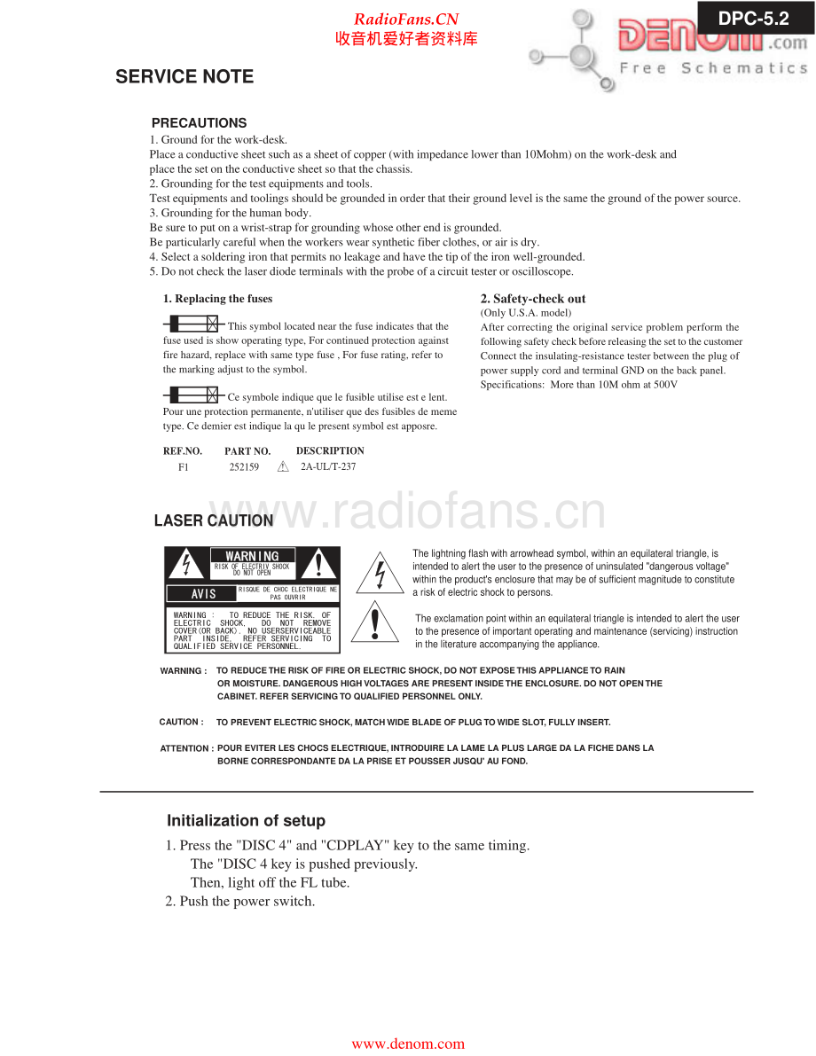 Integra-DPC5_2-cd-sm 维修电路原理图.pdf_第2页