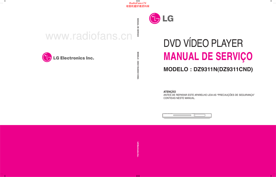 LG-DZ9311N-cd-sm 维修电路原理图.pdf_第1页