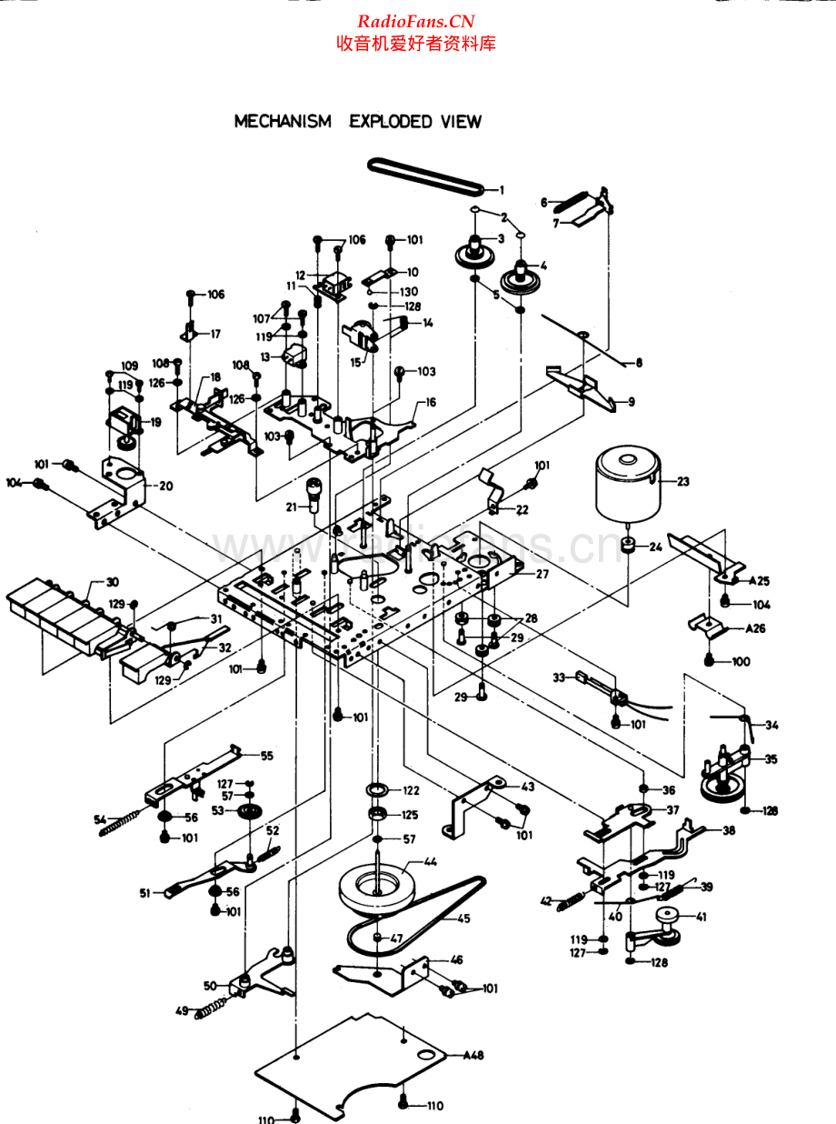 Califone-CR3A-tape-sch维修电路原理图.pdf_第2页