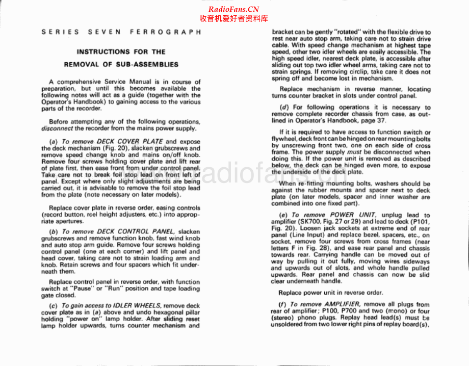 Ferguson-Ferrograph7-tape-sa维修电路原理图.pdf_第2页