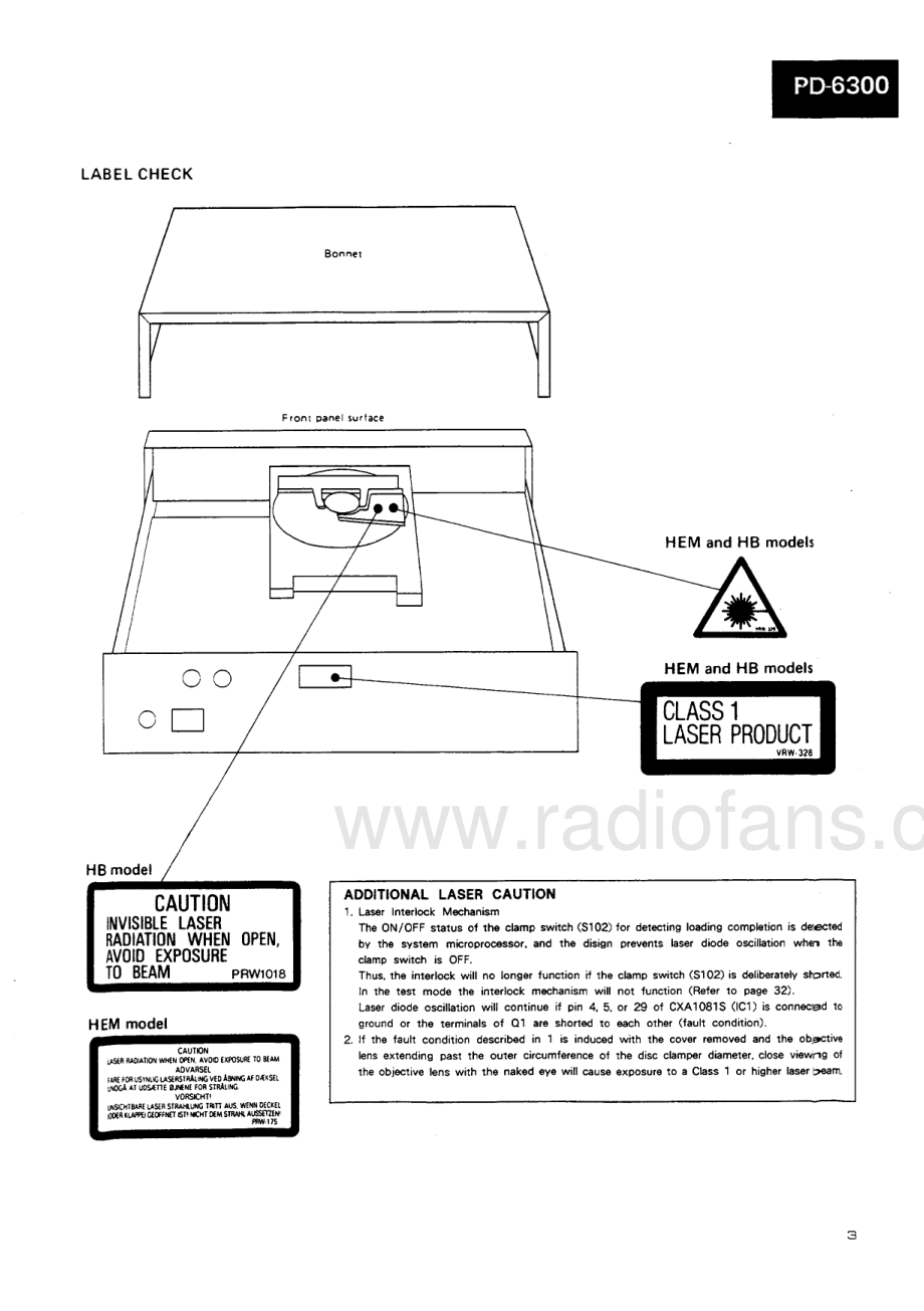 Pioneer-PD6300-cd-sm 维修电路原理图.pdf_第3页