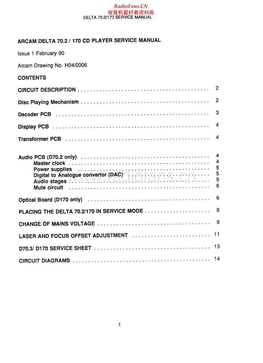 Arcam-70_2-cd-sm维修电路原理图.pdf_第2页