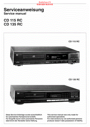 Dual-CD135RC-cd-sm维修电路原理图.pdf