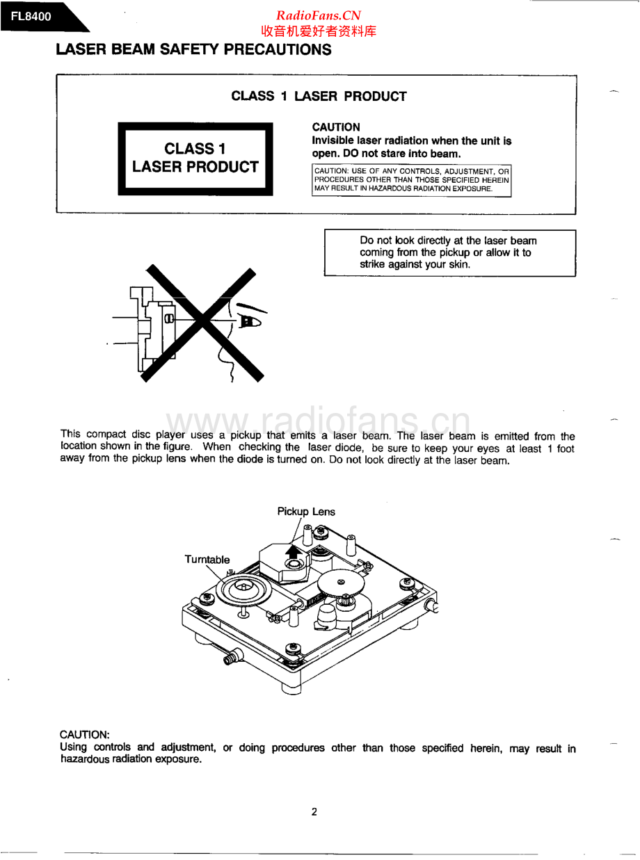 HarmanKardon-FL8400-cd-sm维修电路原理图.pdf_第2页