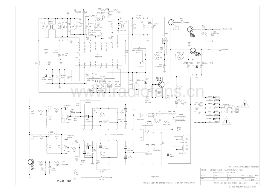 Britania-BBC201ACDN-cs-sch维修电路原理图.pdf_第3页