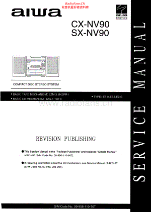 Aiwa-CXNV90-cs-sm维修电路原理图.pdf