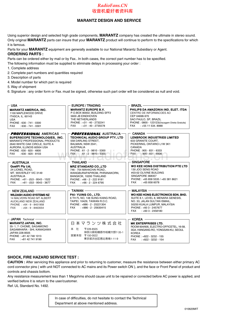 Marantz-CD110-cd-sm 维修电路原理图.pdf_第2页